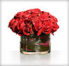 Red Rose Display
